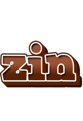 Zin brownie logo