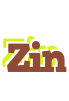 Zin caffeebar logo