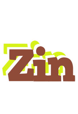 Zin caffeebar logo