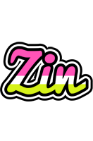 Zin candies logo