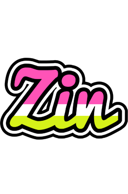 Zin candies logo