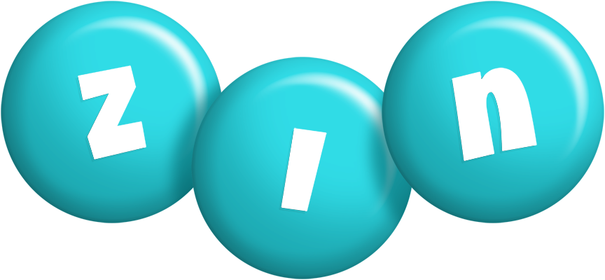 Zin candy-azur logo
