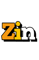 Zin cartoon logo