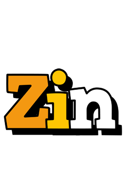 Zin cartoon logo