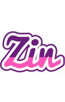 Zin cheerful logo