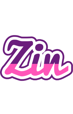 Zin cheerful logo