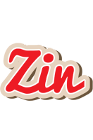 Zin chocolate logo