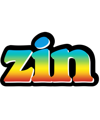 Zin color logo