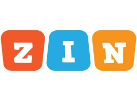 Zin comics logo