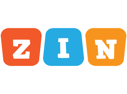 Zin comics logo
