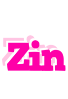 Zin dancing logo