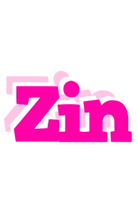 Zin dancing logo