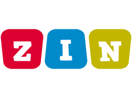 Zin daycare logo