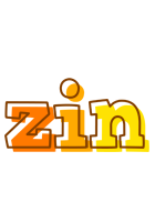 Zin desert logo