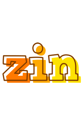 Zin desert logo