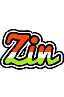 Zin exotic logo