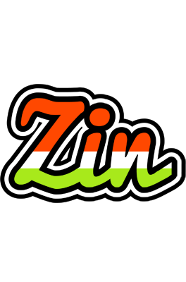 Zin exotic logo