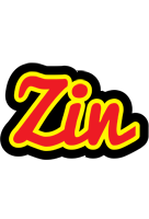 Zin fireman logo