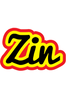 Zin flaming logo