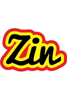 Zin flaming logo