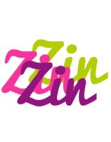 Zin flowers logo