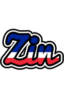 Zin france logo