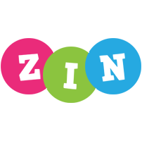 Zin friends logo