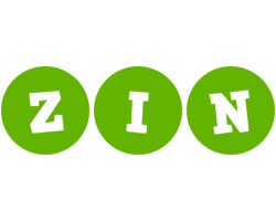 Zin games logo