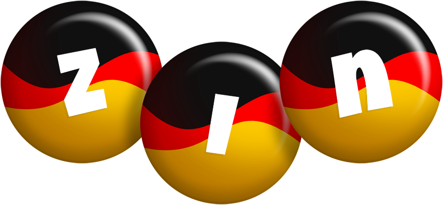 Zin german logo