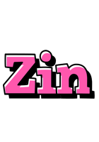 Zin girlish logo