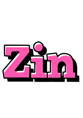 Zin girlish logo