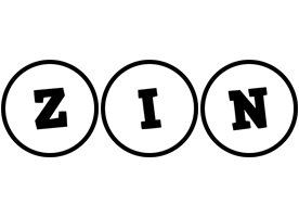 Zin handy logo