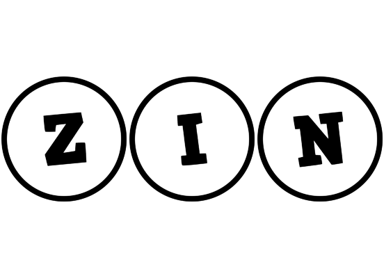 Zin handy logo