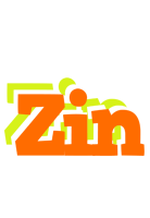 Zin healthy logo