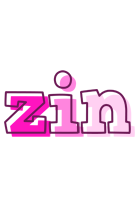 Zin hello logo