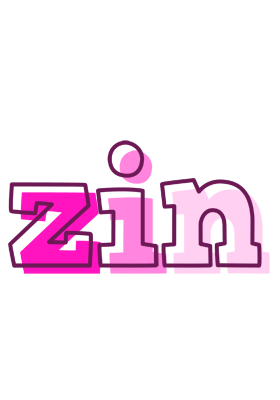 Zin hello logo