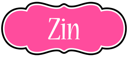 Zin invitation logo