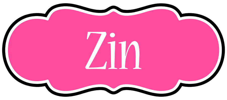 Zin invitation logo