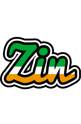 Zin ireland logo