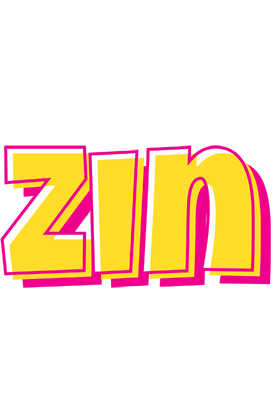 Zin kaboom logo