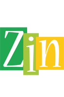 Zin lemonade logo