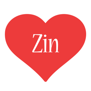 Zin love logo