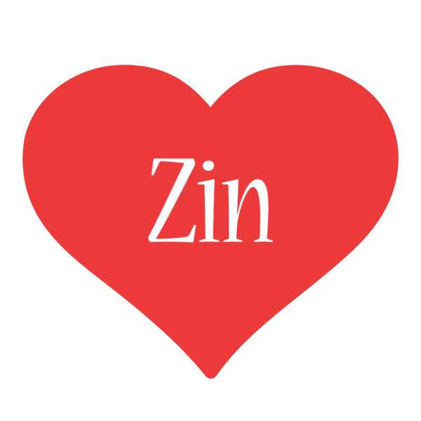 Zin love logo