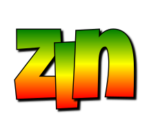 Zin mango logo