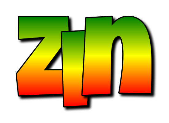 Zin mango logo