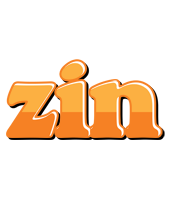 Zin orange logo