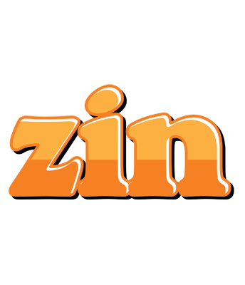 Zin orange logo