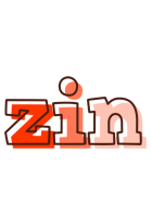 Zin paint logo