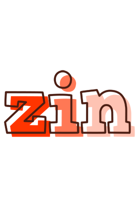 Zin paint logo