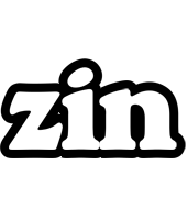 Zin panda logo